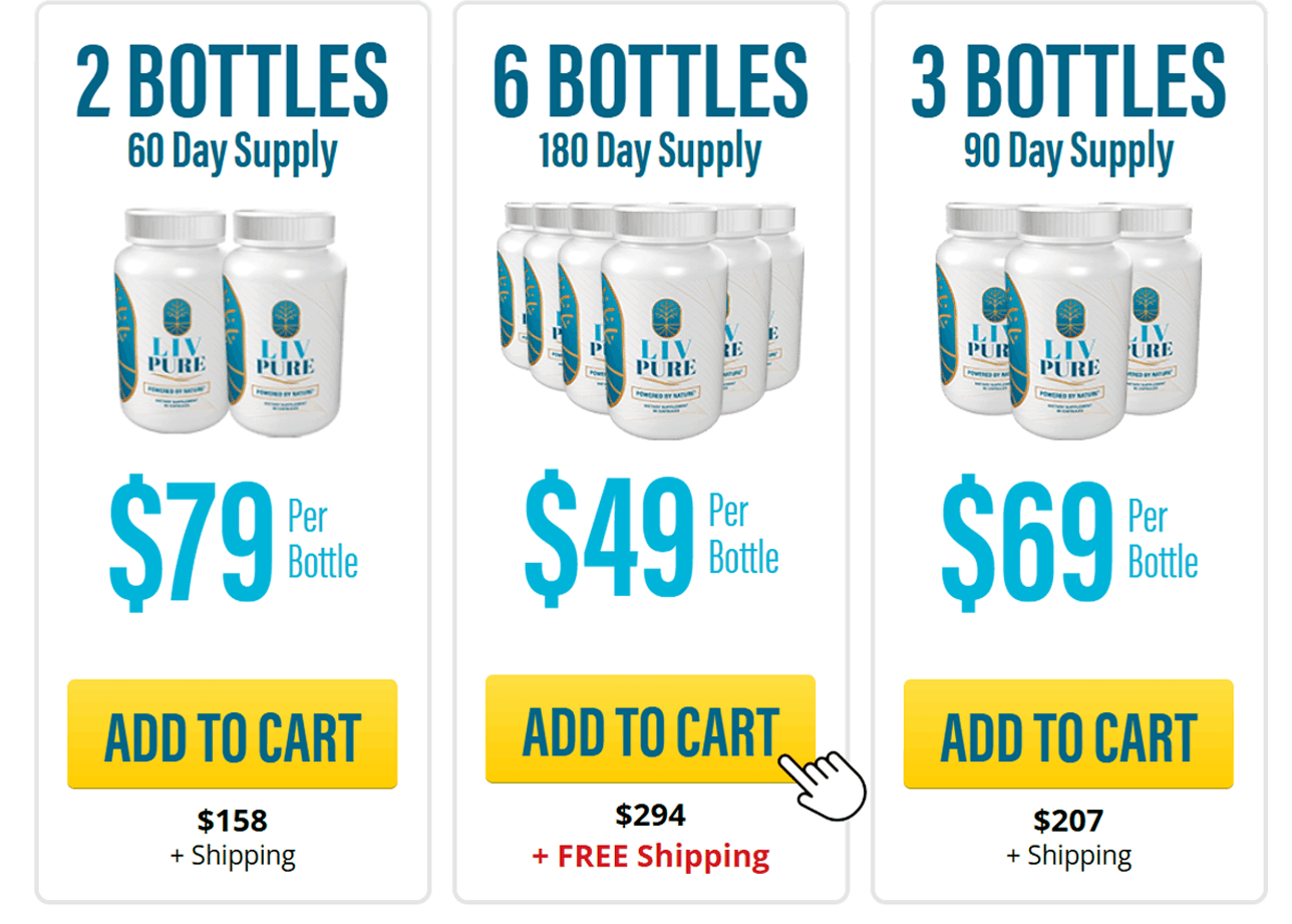 LivPure-Liver Purification and Fat-Burning Supplement